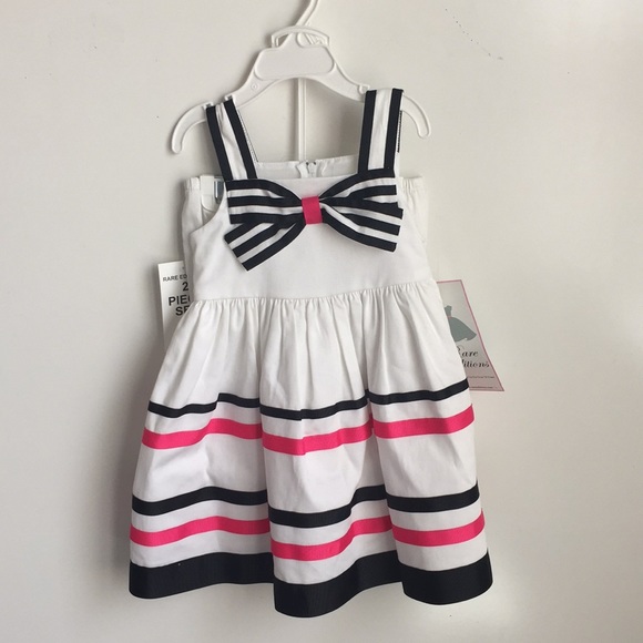 Rare Editions Dress and Panty set 24 months. NWT! - Picture 1 of 8